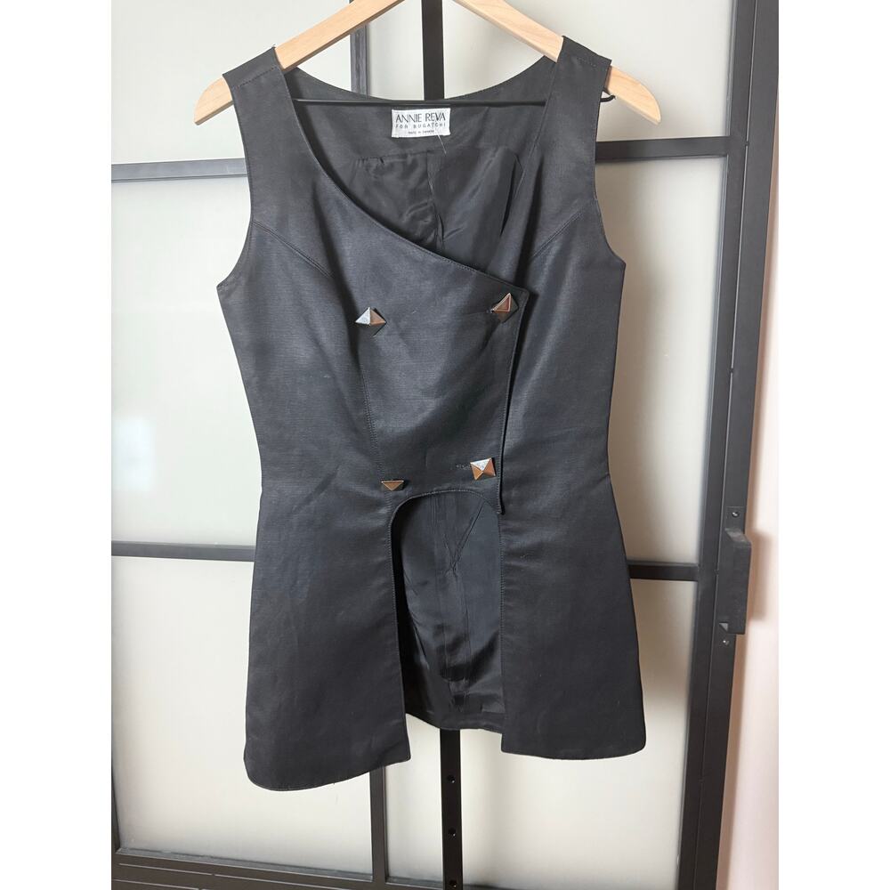 Annie Reva for Bugatchi Vest Top Size 6 Vintage